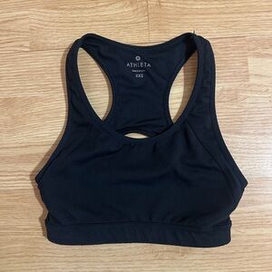 Athleta Midnight Black Sports Bra